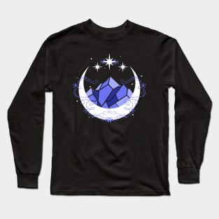 Moons and Mountains Long Sleeve T-Shirt